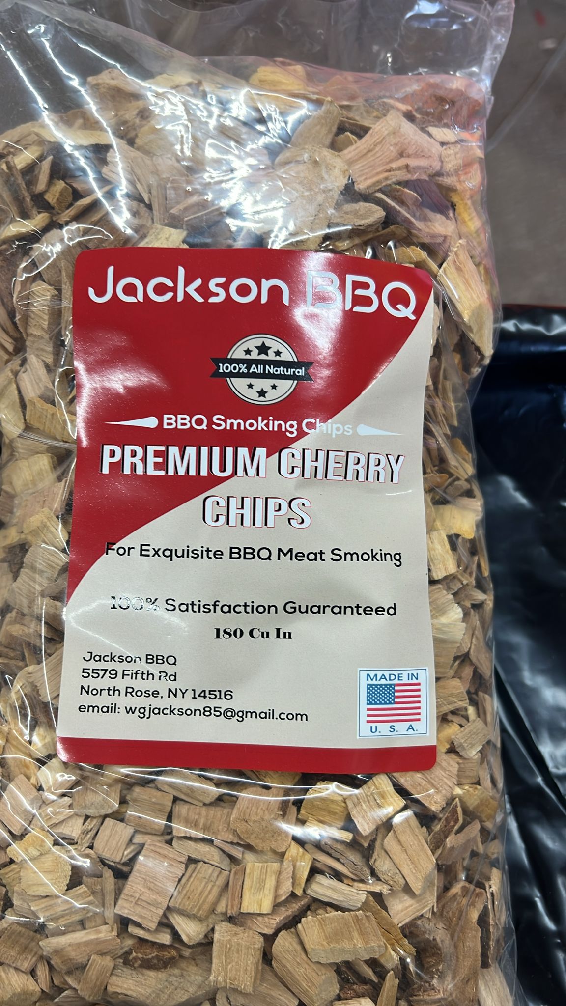 Premium Cherry Chips