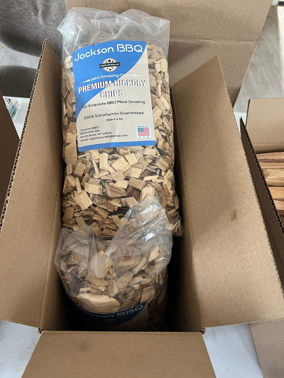 Premium Hickory Chips