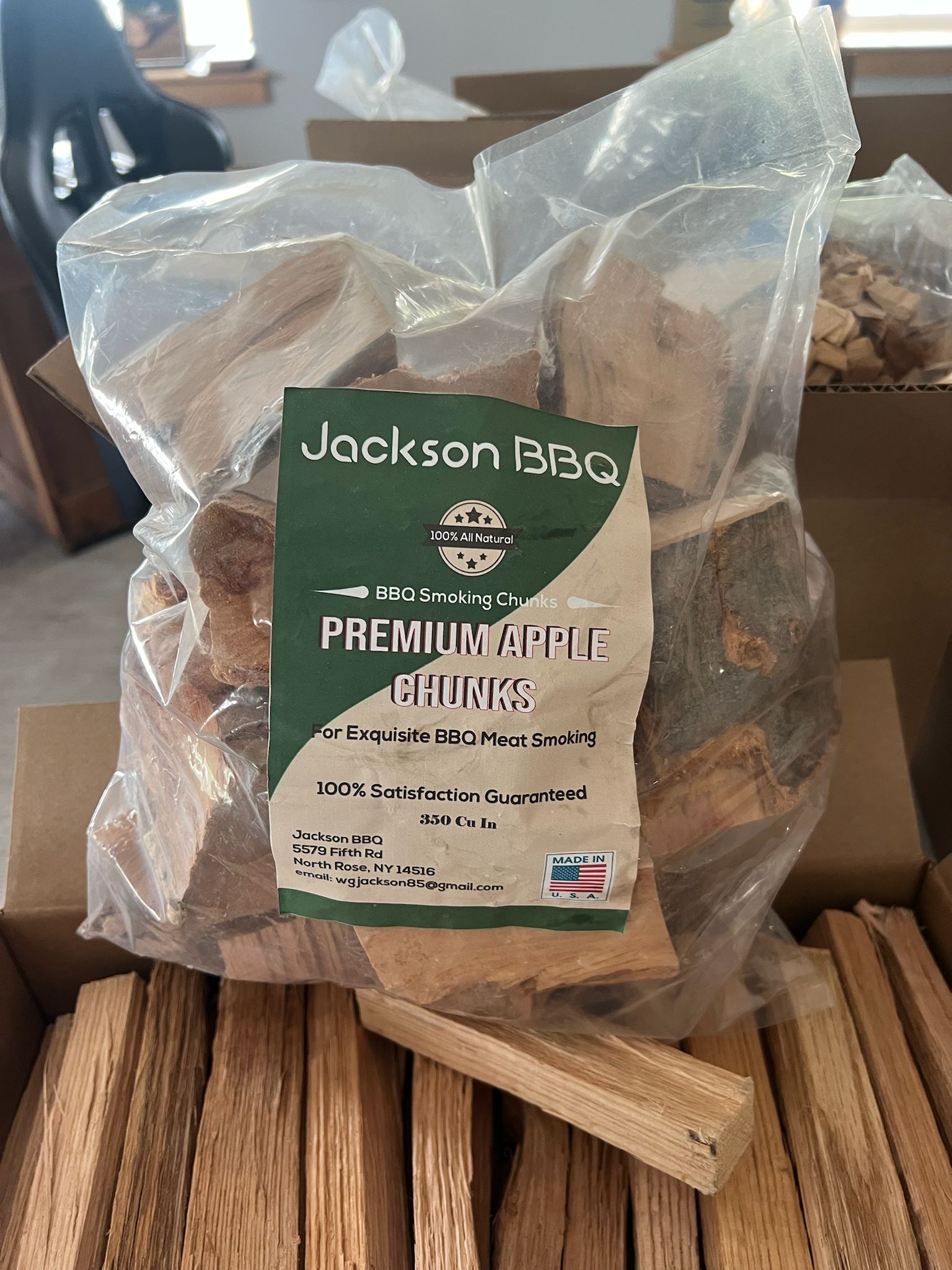 Premium Apple Chunks