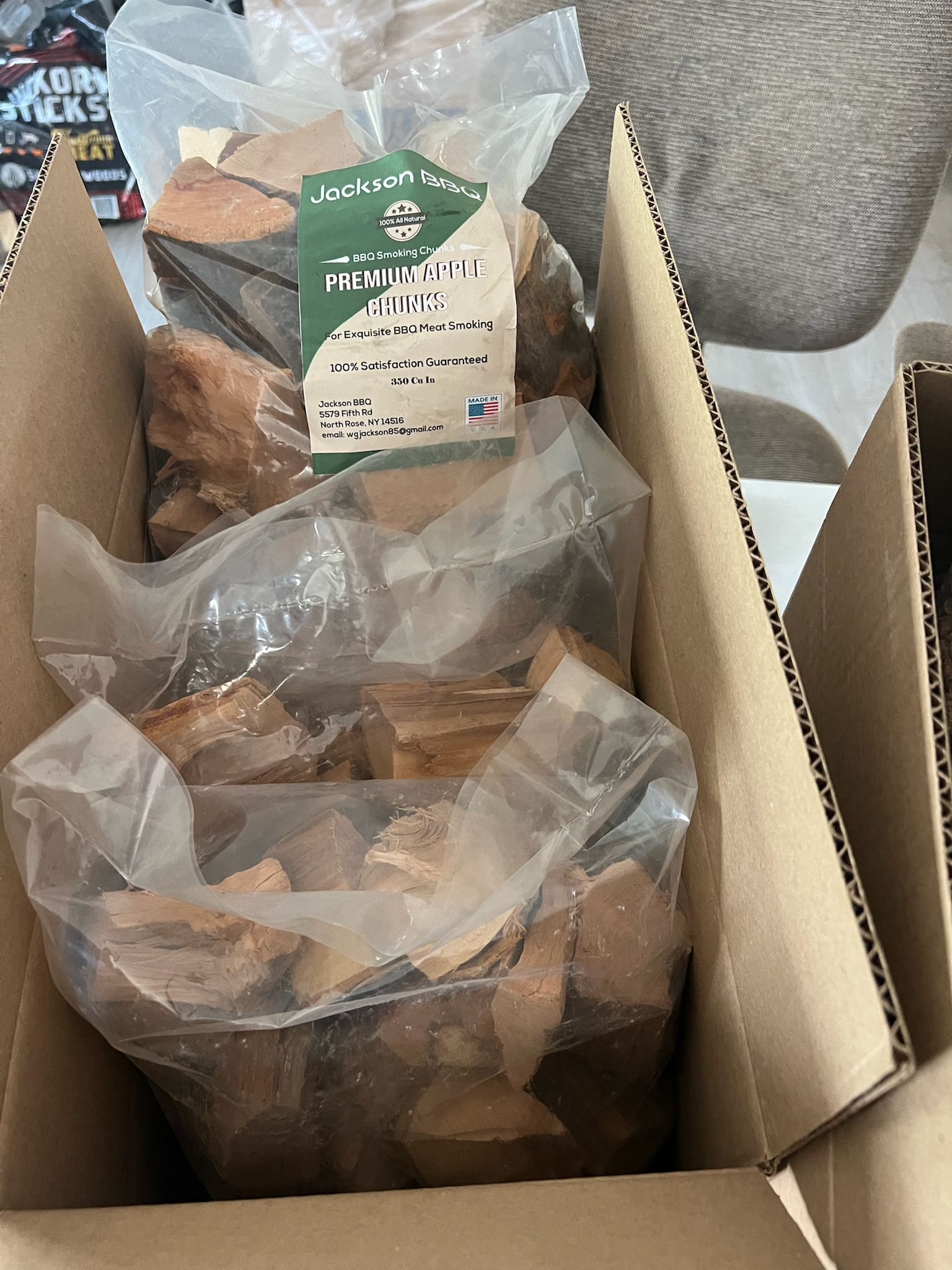 Premium Apple Chunks