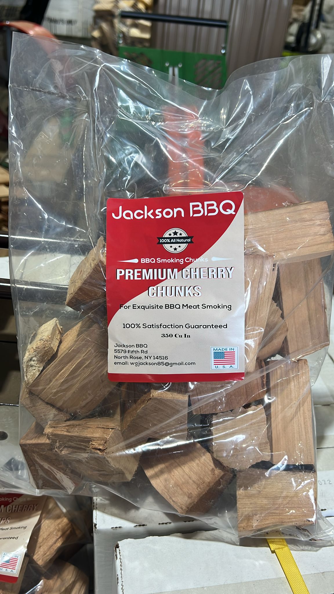 Premium Cherry Chunks