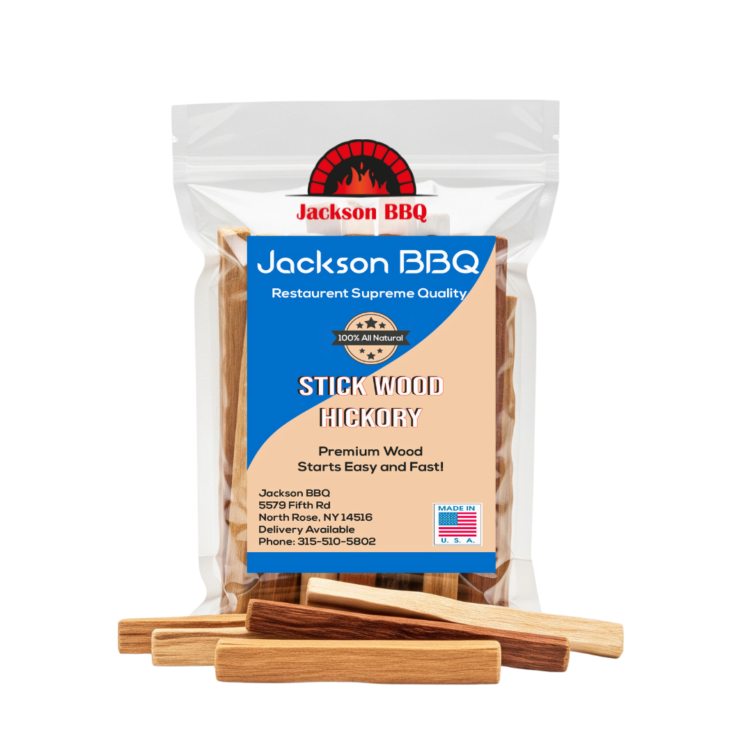 Premium Hickory Stickwood