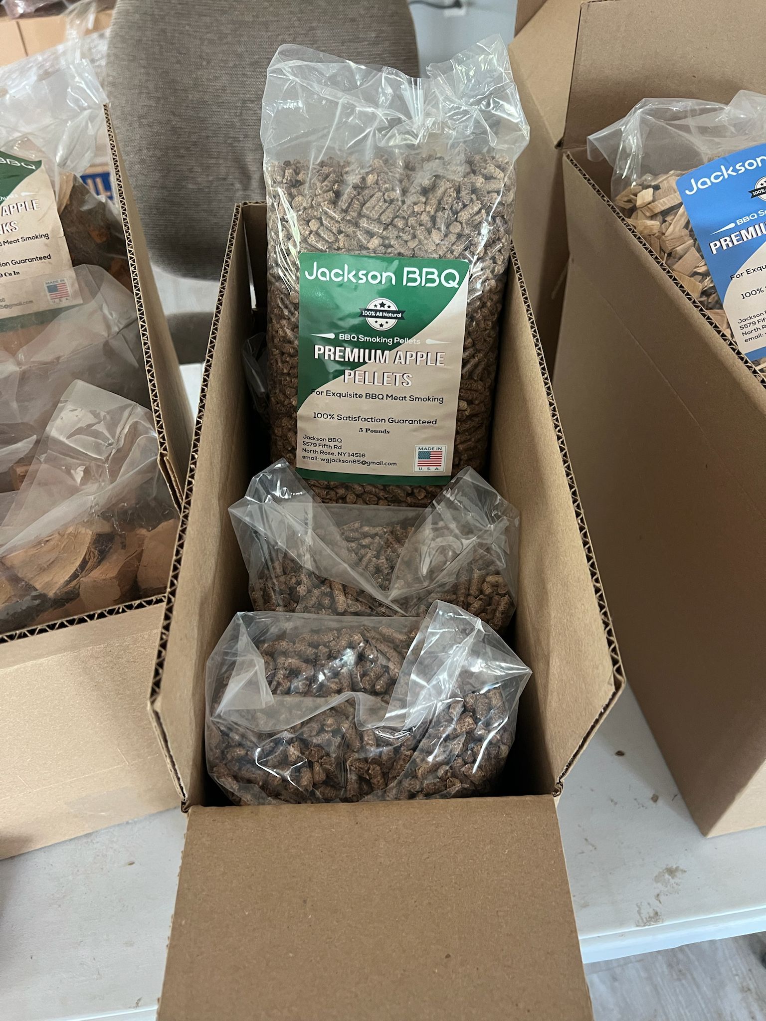 Premium Apple Pellets