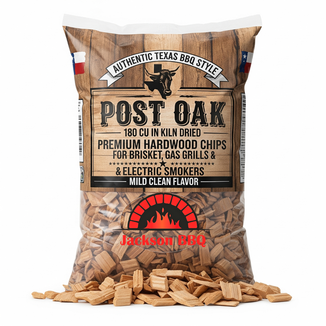 Premium Post Oak Chips