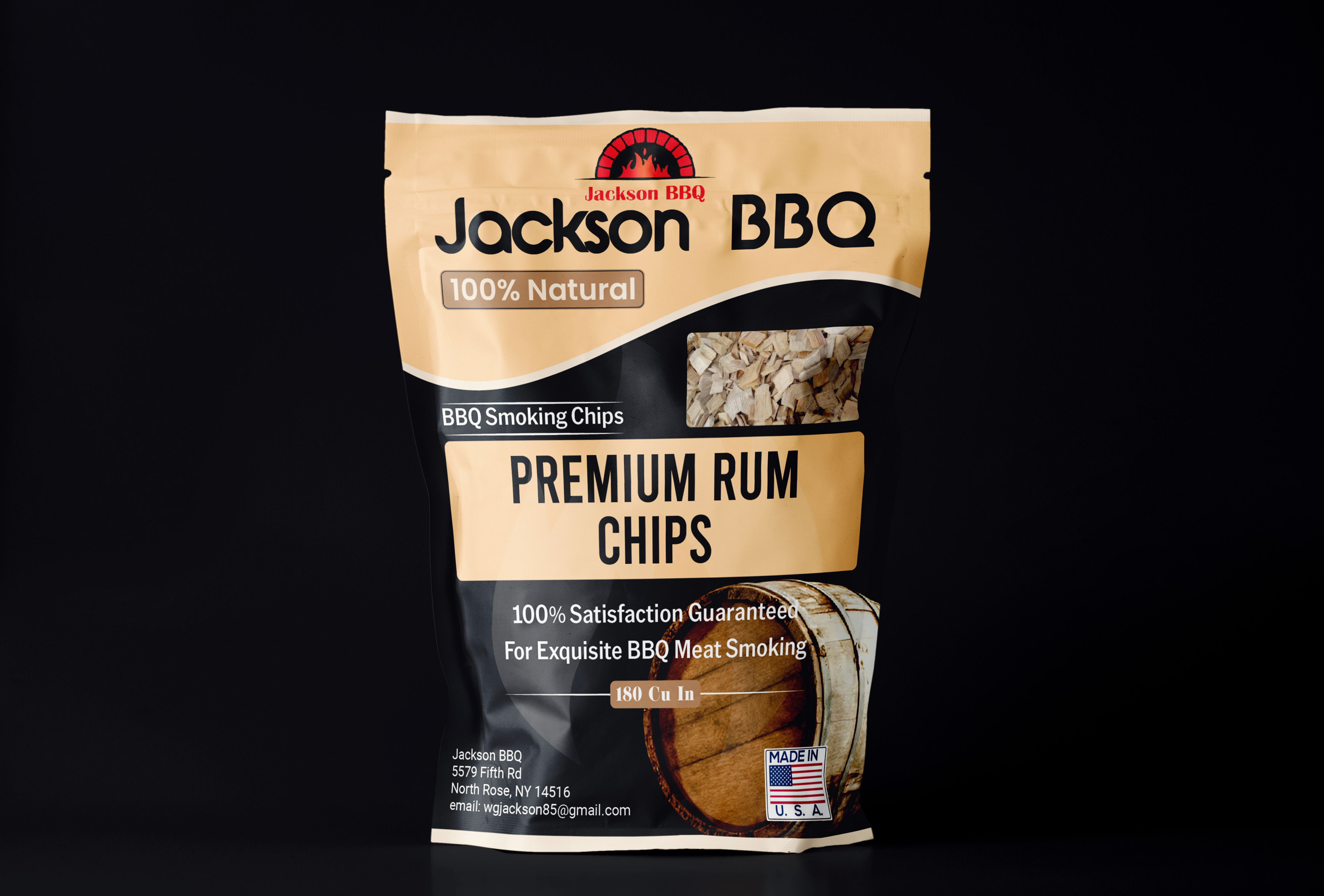 Premium Rum Chips