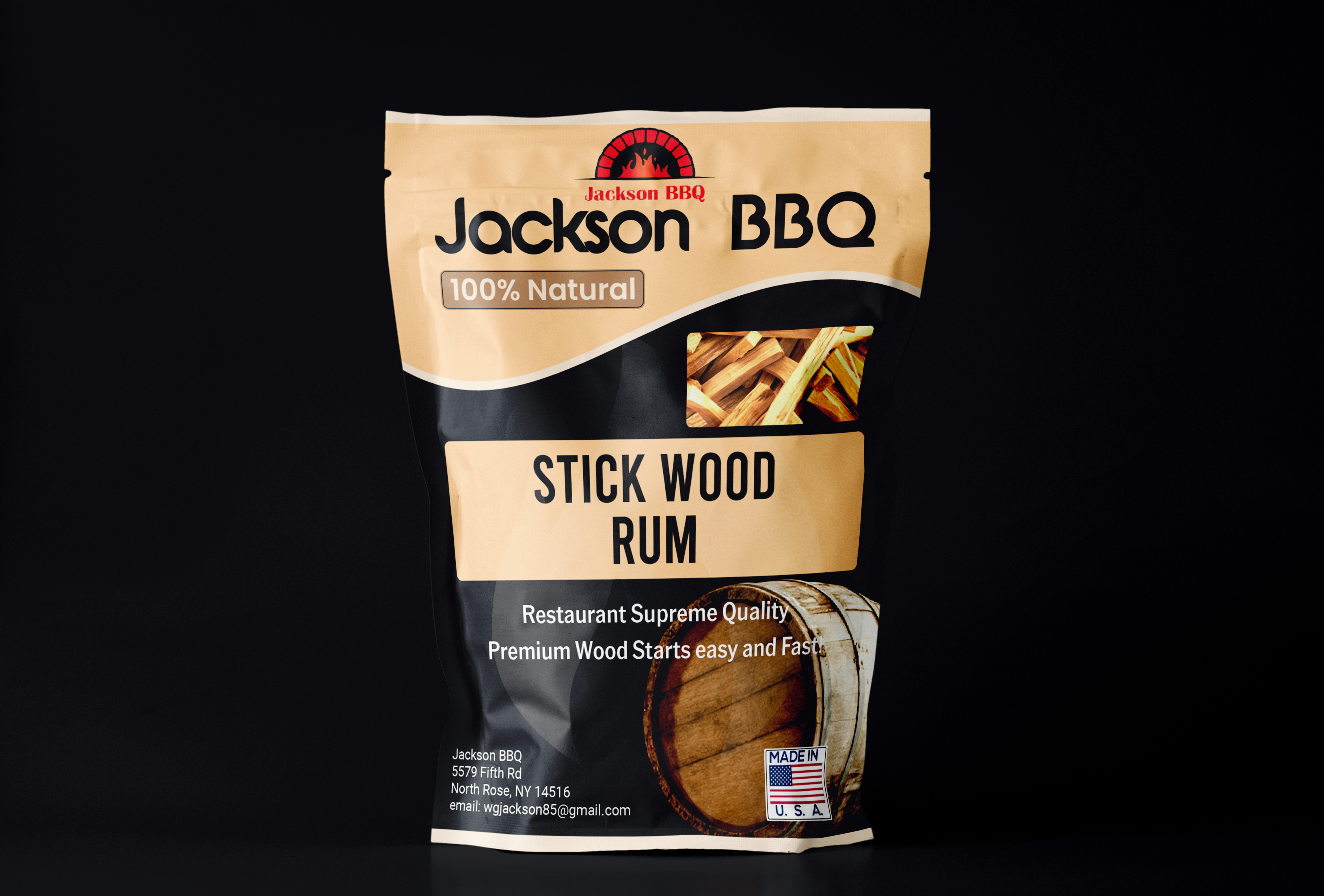 Rum Stickwood