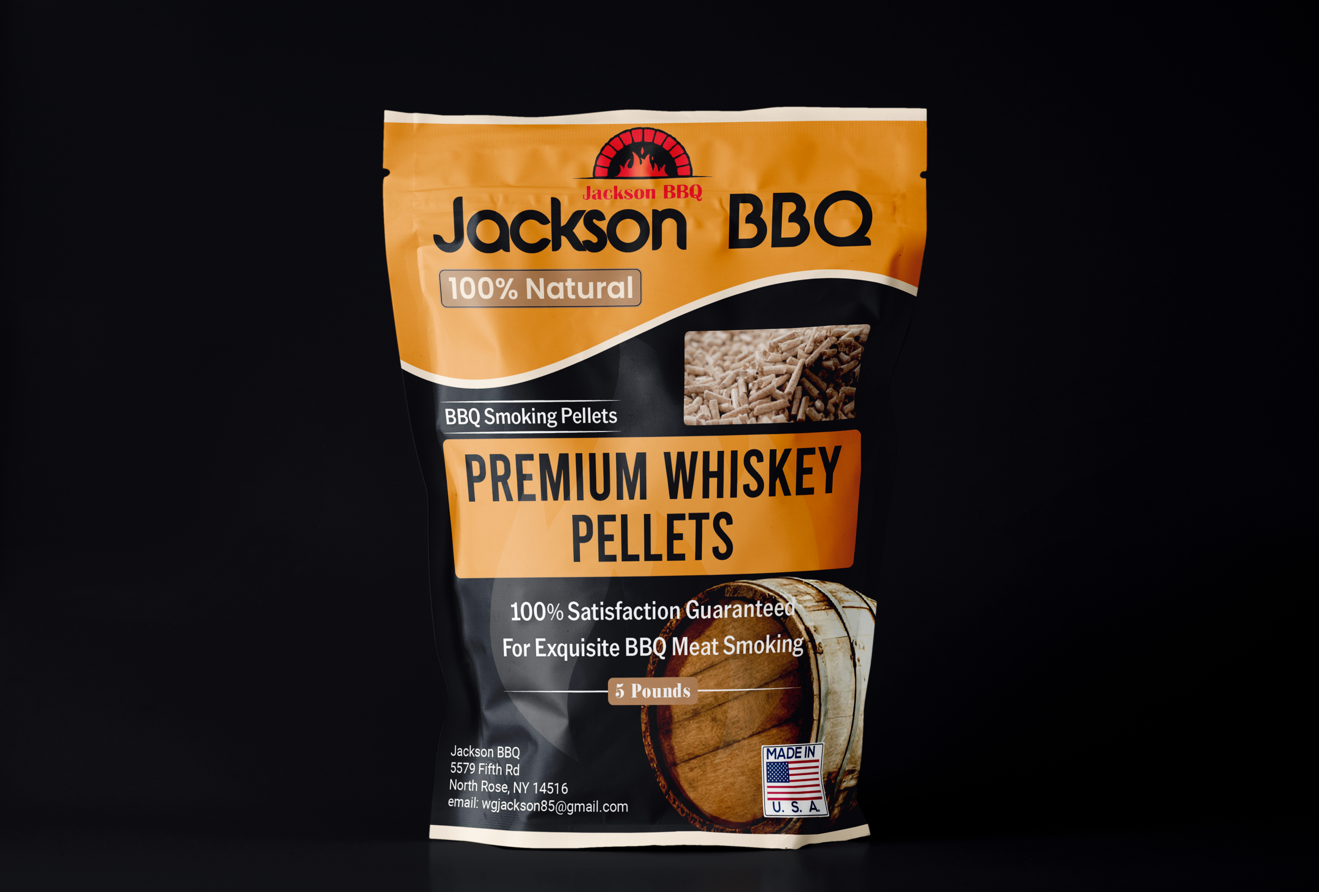 Whiskey Pellets