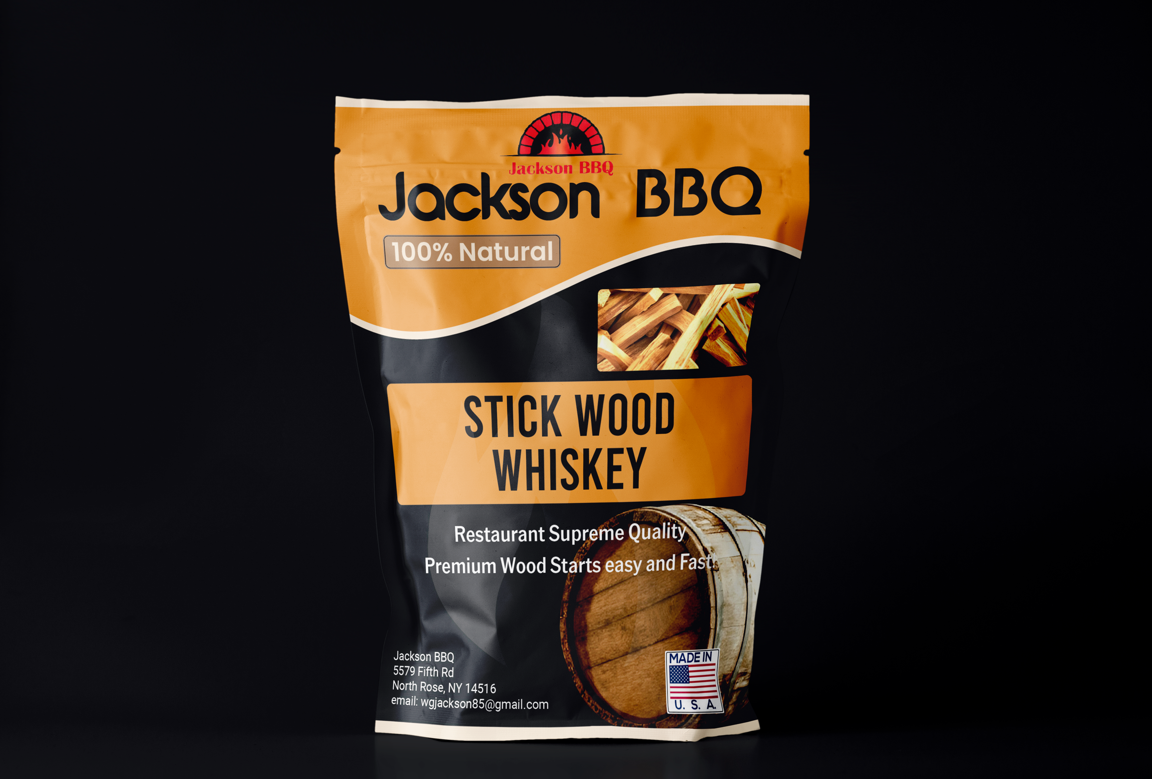 Whiskey Stickwood