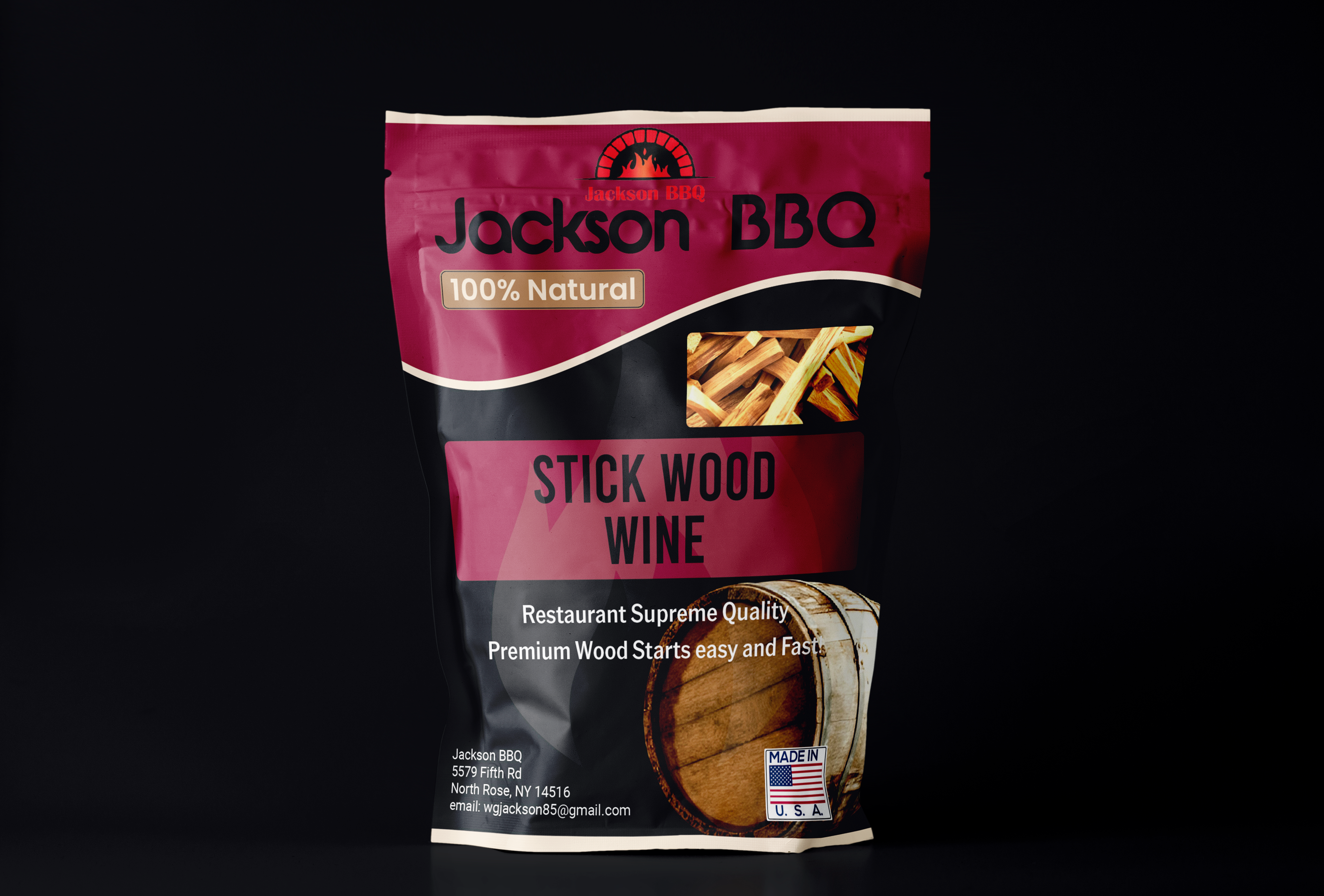 Wine Stickwood