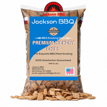 Premium Hickory Chips