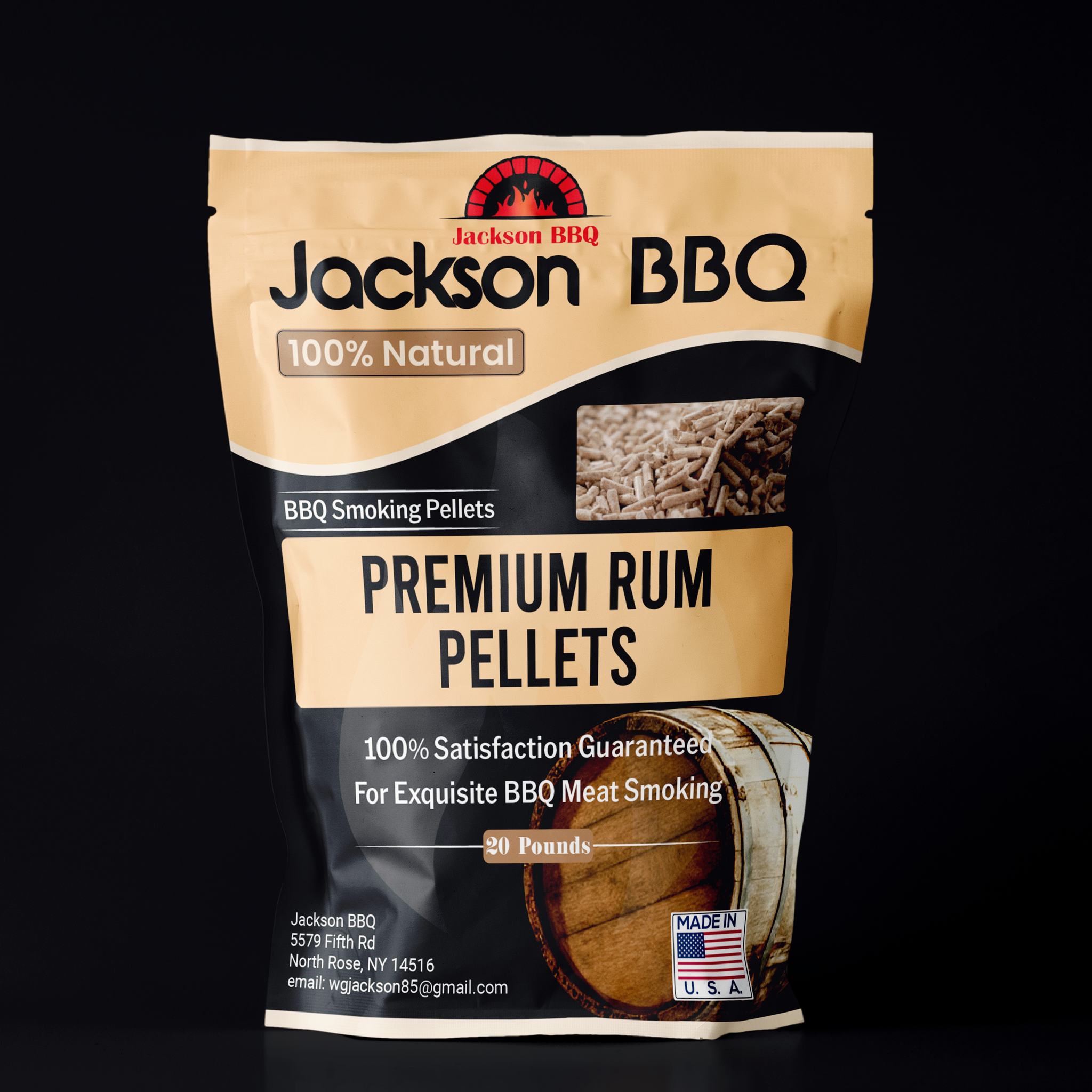 Rum Pellets
