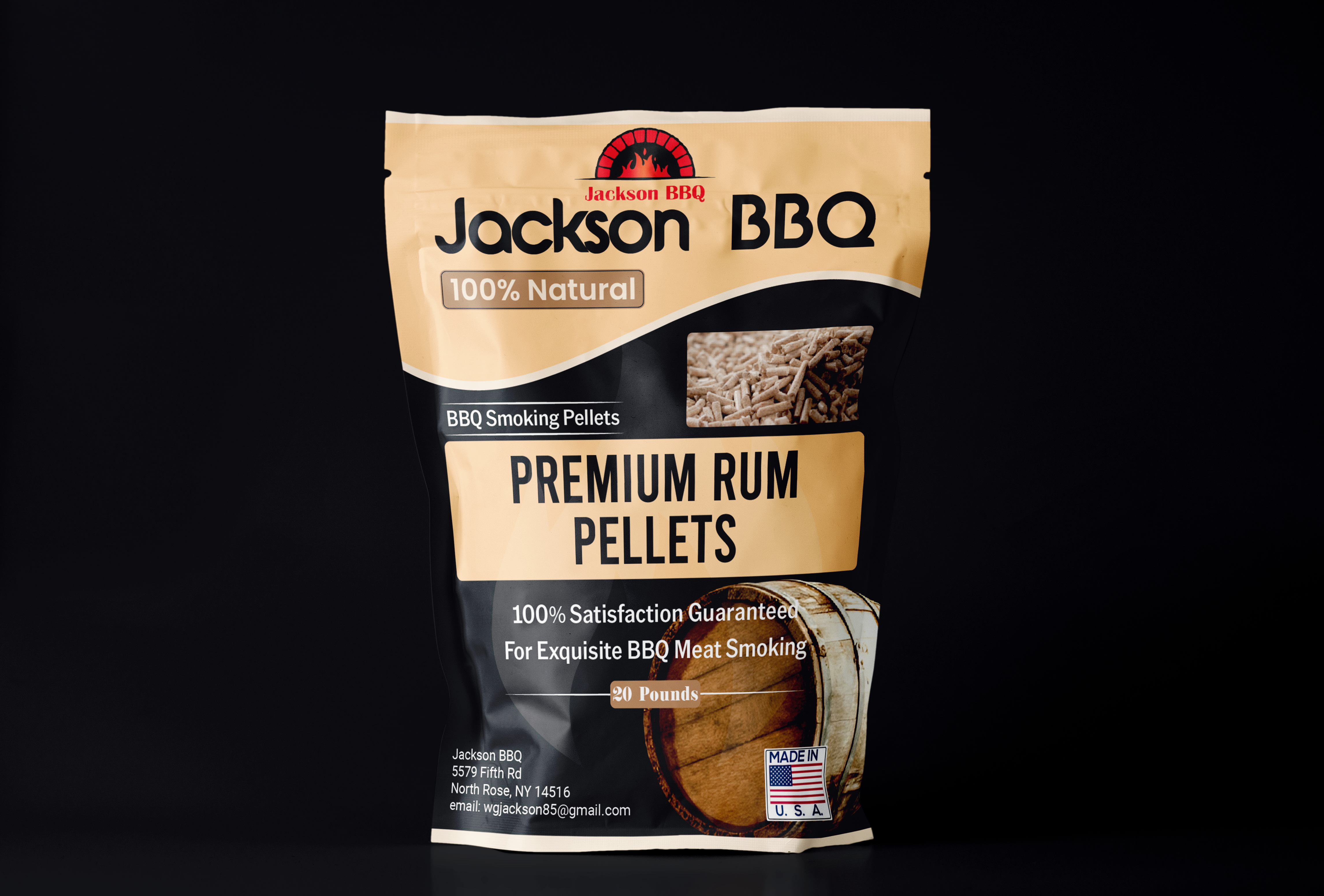 Rum Pellets