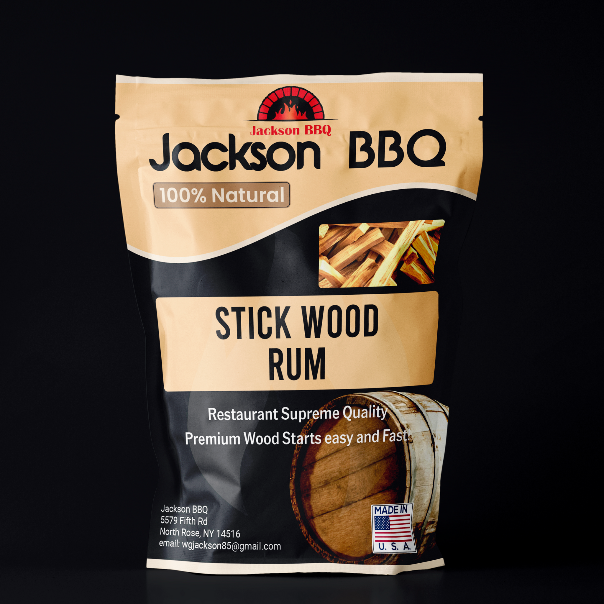 Rum Stickwood