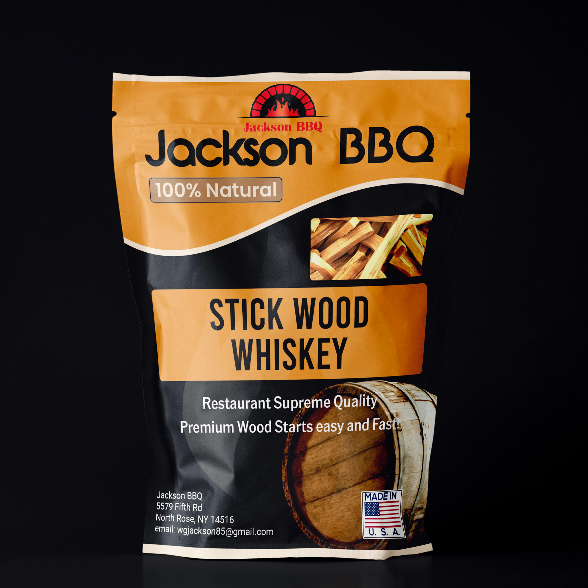 Whiskey Stickwood