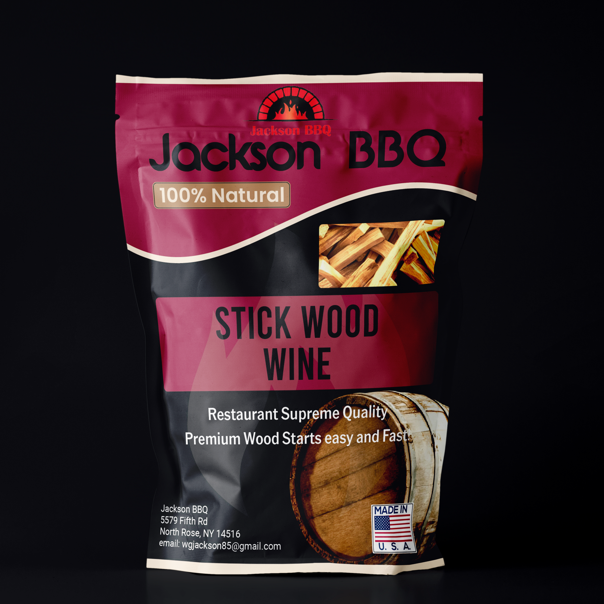 Wine Stickwood